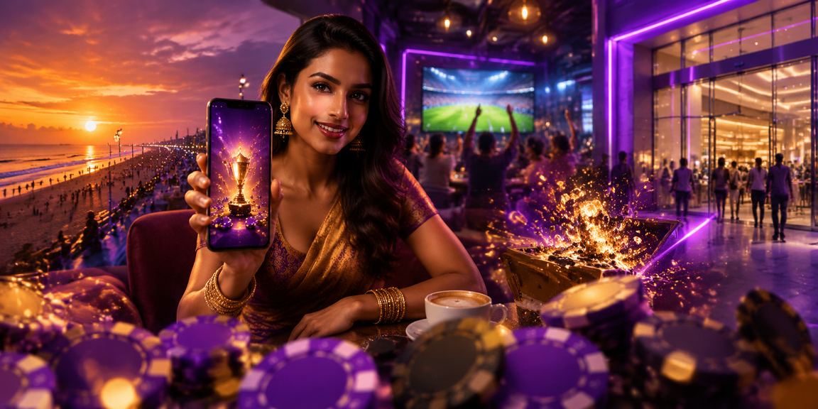 Mobile user betting Aviator during cricket match in Chennai