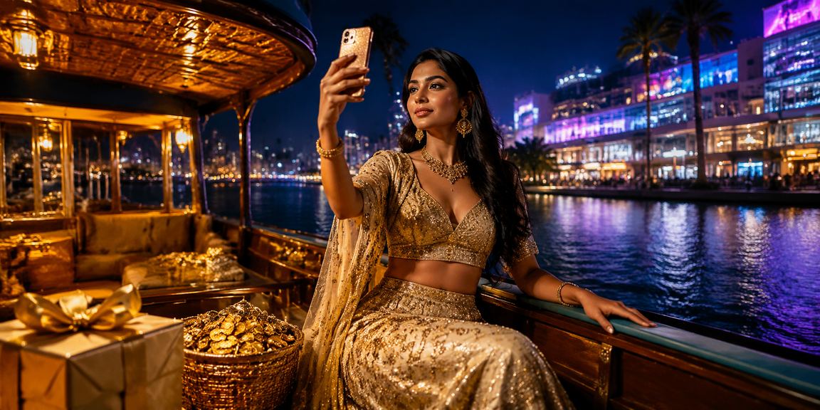 Player using mobile to place live Andar Bahar bets in Kerala backwaters