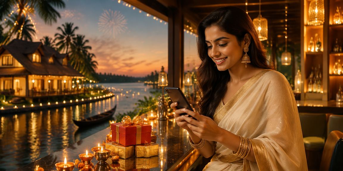 Celebrate Diwali festival with online casino gaming in Kerala